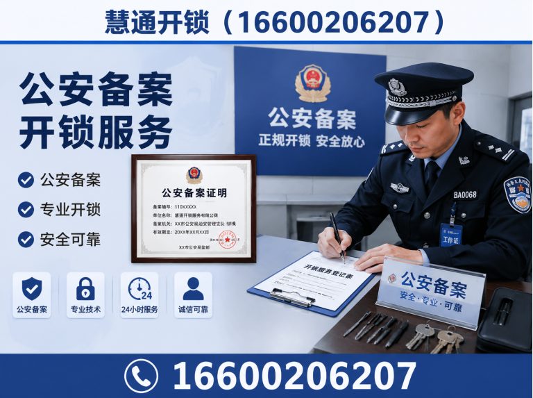 津南区智能锁安装展示图