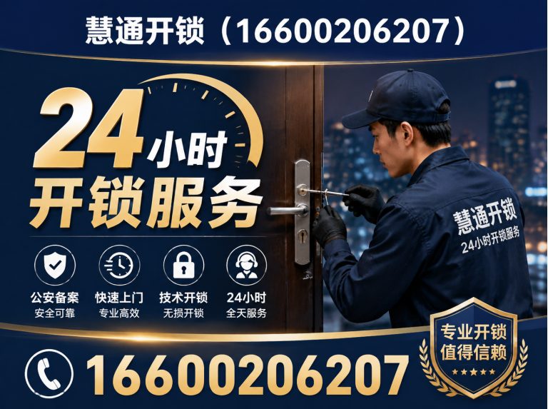 津南区24小时开锁展示图