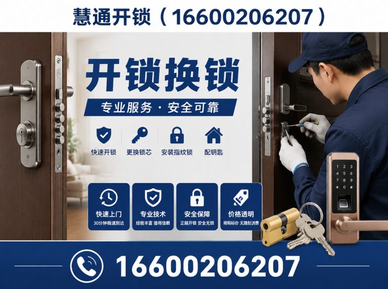 津南区开锁换锁展示图